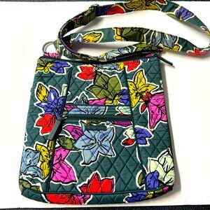Vera Bradley vintage big crossbody bag
